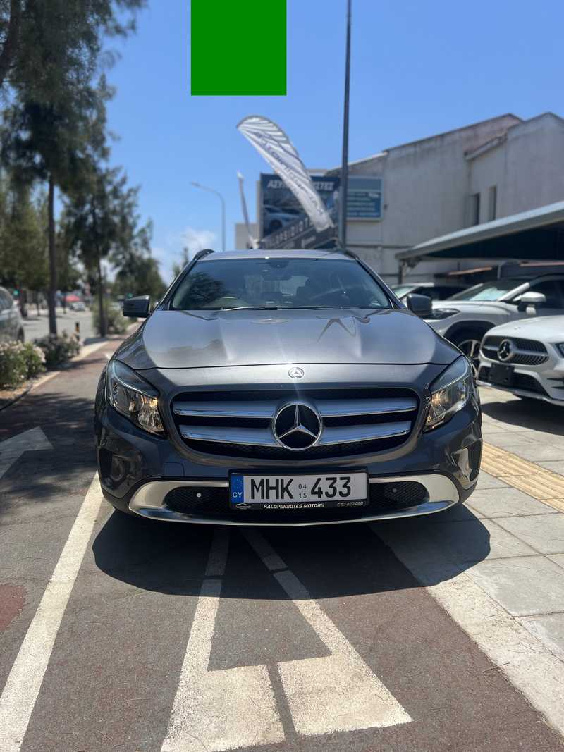 2015 Mercedes-Benz GLA-Class 2,2L 2015 Cyprus