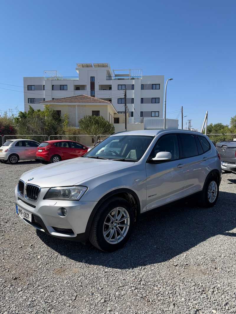 2011 BMW X3 2,0L 2011 Cyprus