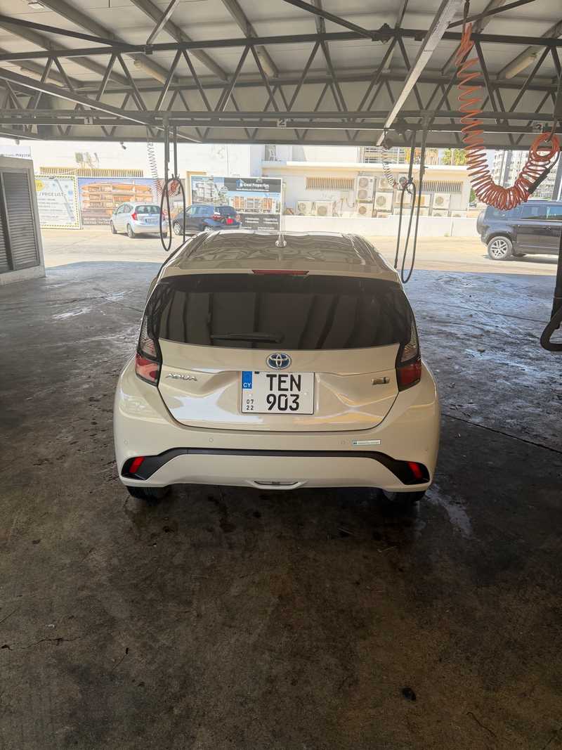 2022 Toyota Aqua 1,5L 2022 Cyprus