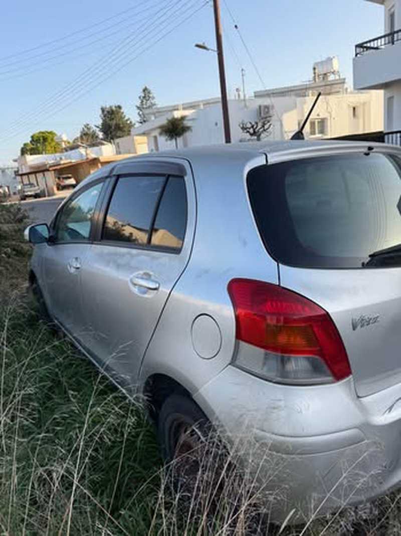 2010 Toyota Vitz 1,3L 2010 Cyprus
