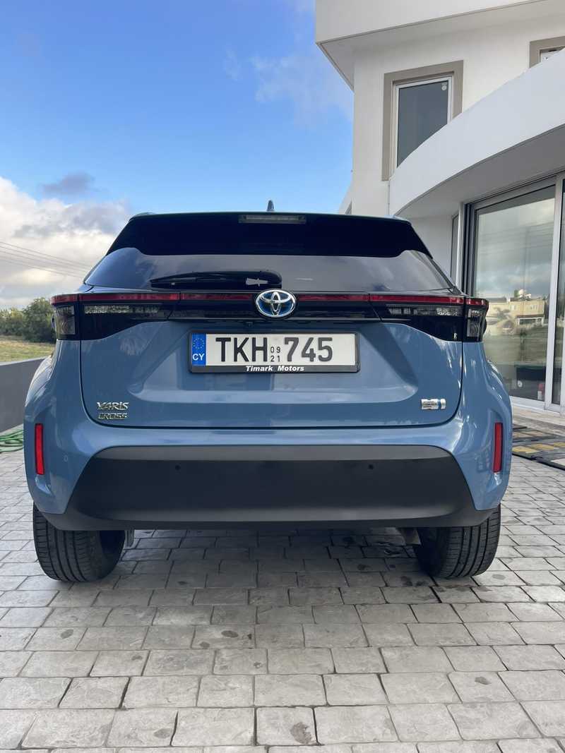 2021 Toyota Yaris Cross 1,5L 2021 Cyprus