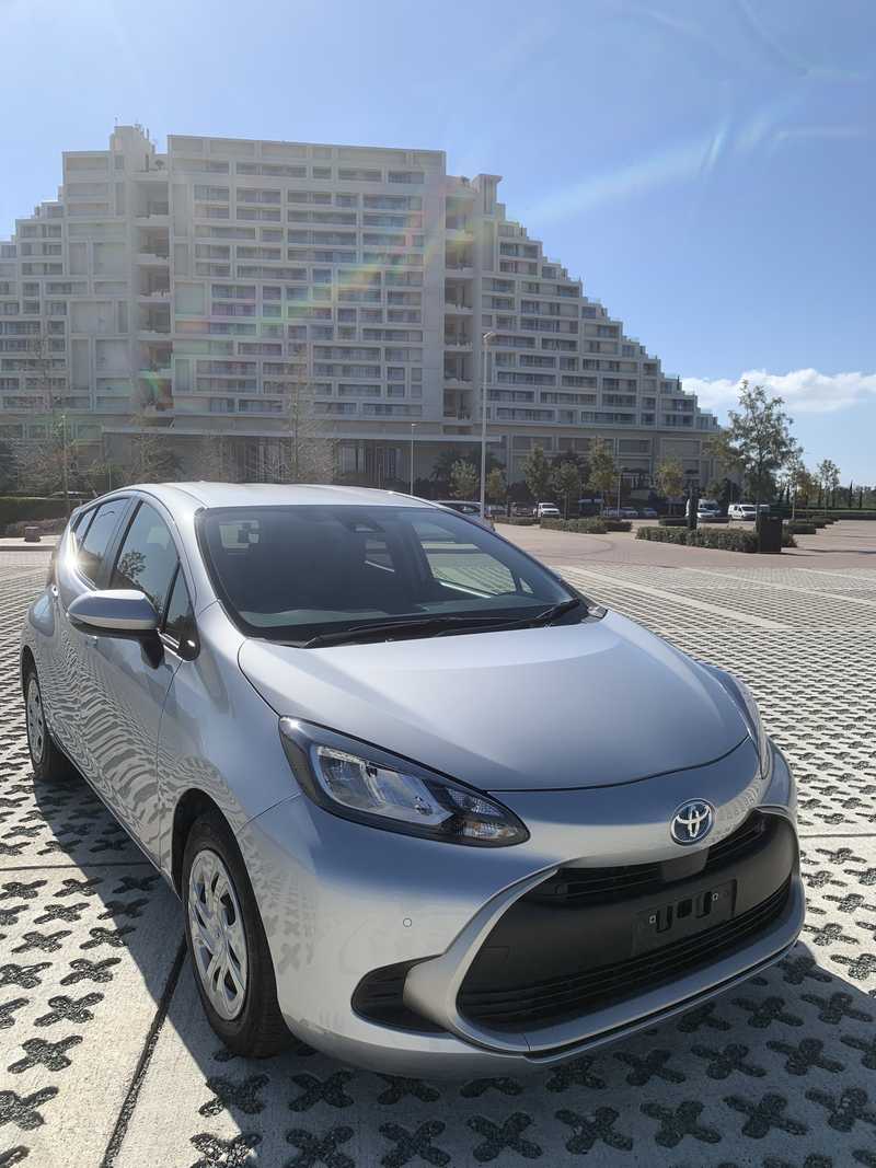 2022 Toyota Aqua 1,5L 2022 Cyprus