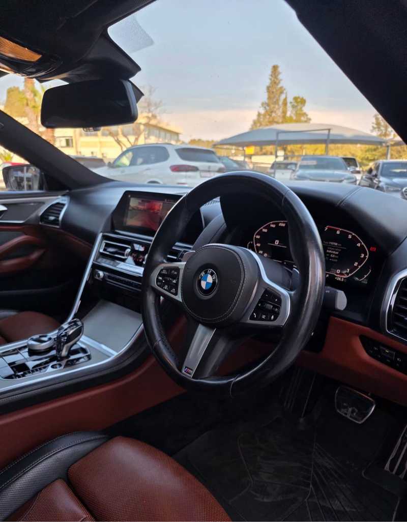 2022 BMW 8-Series 4,4L 2022 Cyprus