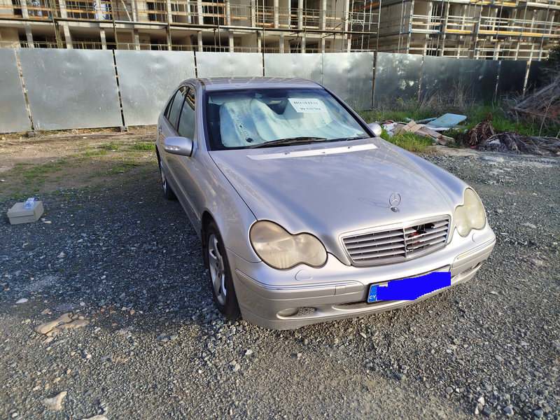 Mercedes-Benz C-Class 2,2L 2001