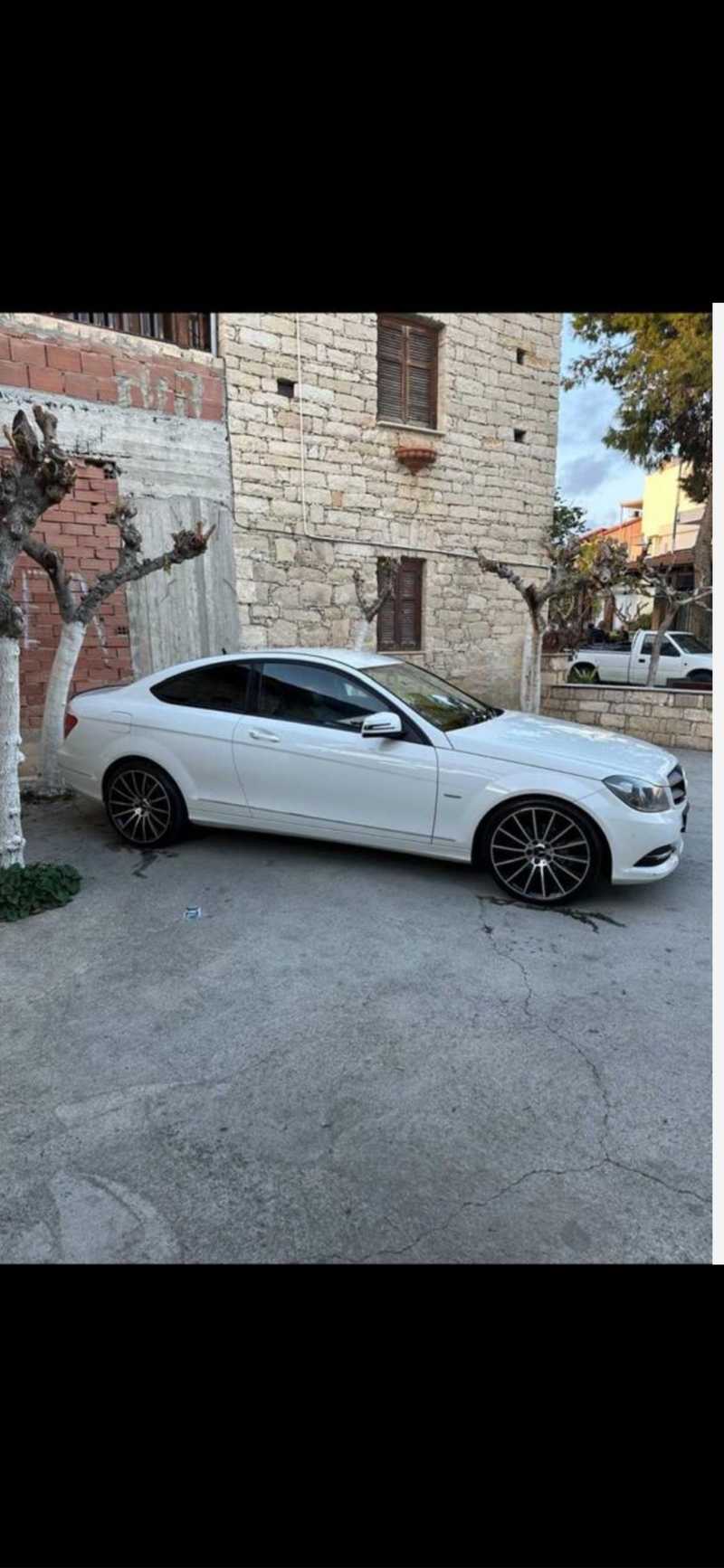 2011 Mercedes-Benz C-Class 1,8L 2011 Cyprus