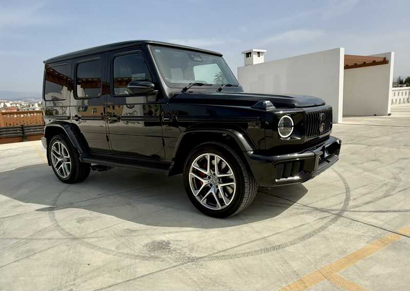 Mercedes-Benz G-Class 4,0L 2025