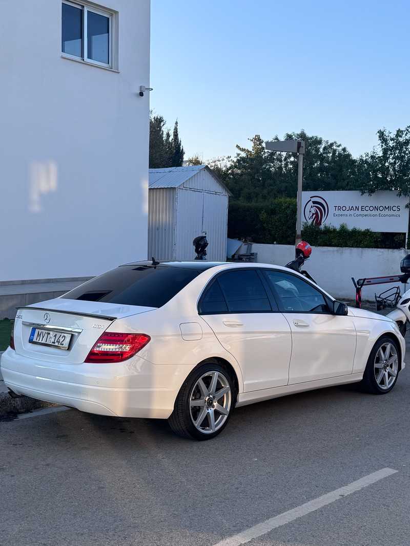 2013 Mercedes-Benz C-Class 2,2L 2013 Cyprus