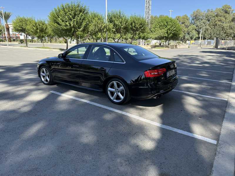 2013 Audi A4 1,8L 2013 Cyprus
