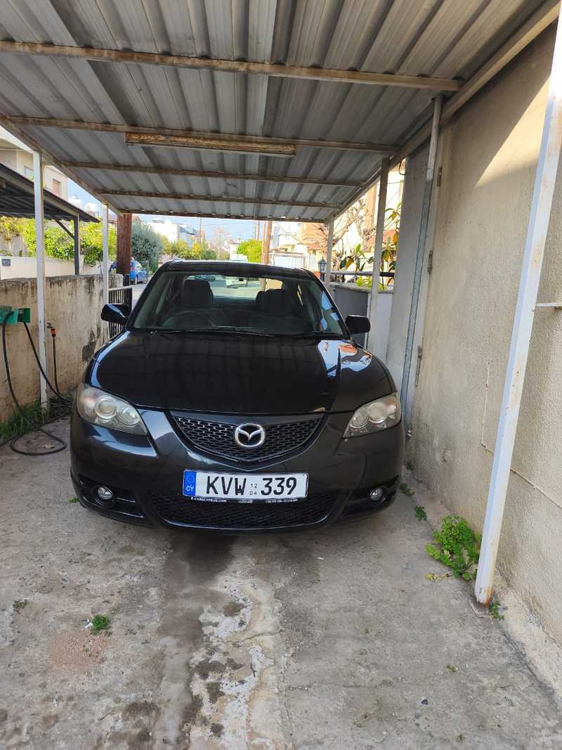 2004 Mazda 3 1,5L 2004 Cyprus