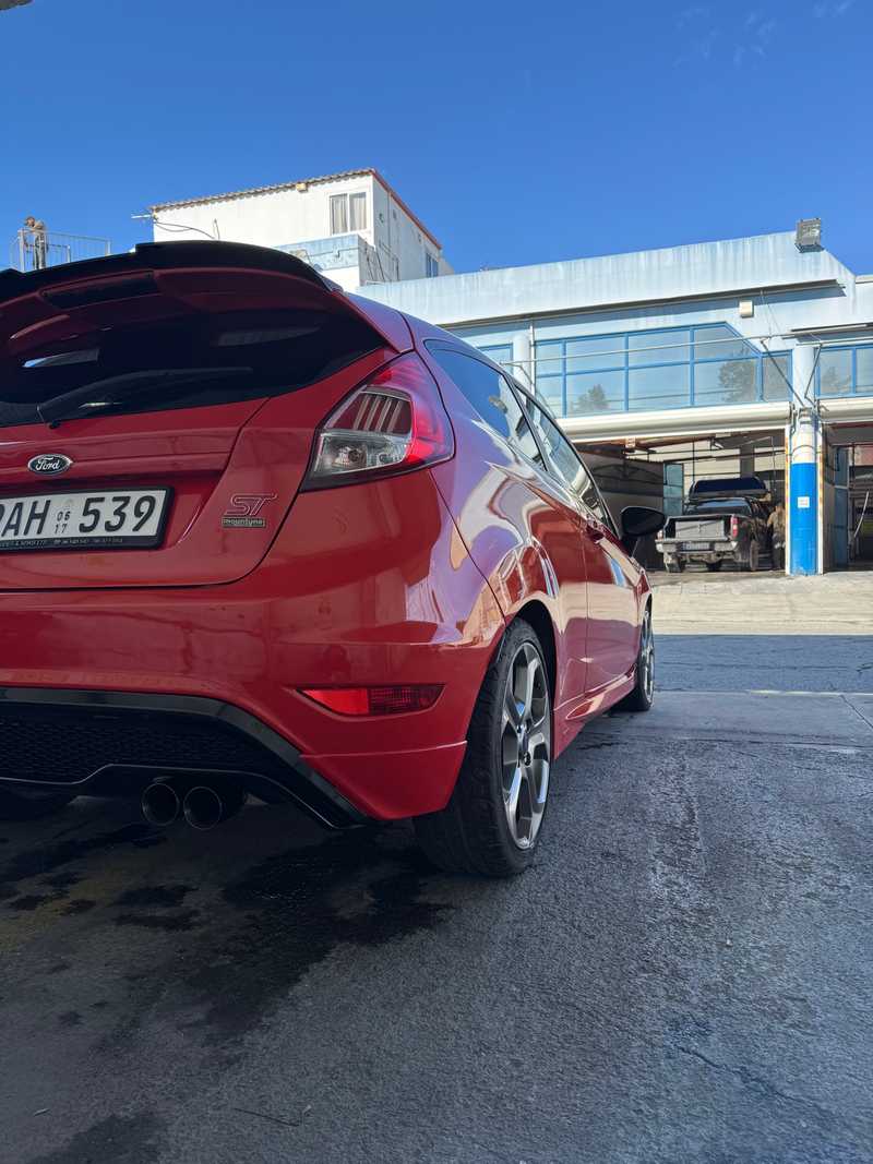 2017 Ford Fiesta 1,6L 2017 Cyprus