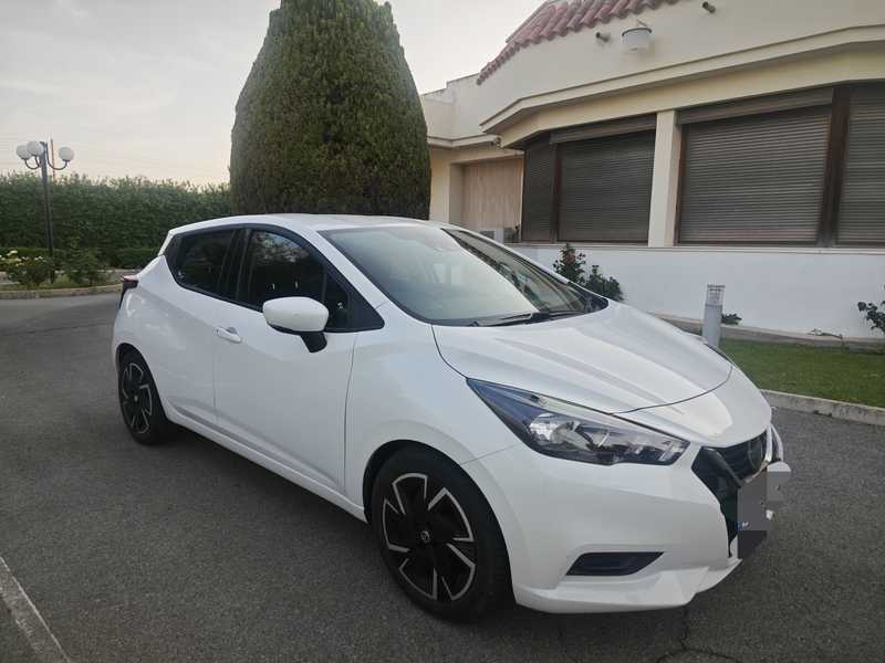 2021 Nissan Micra 1,0L 2021 Cyprus