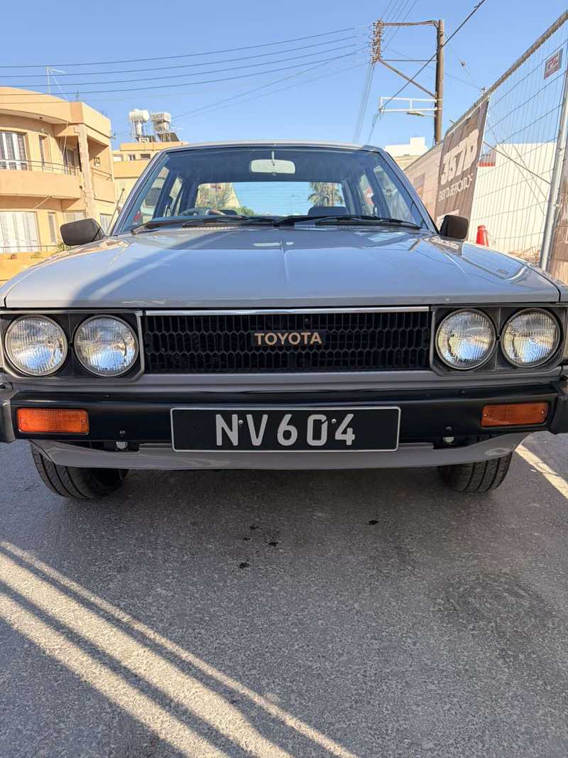 1981 Toyota Corolla 1,3L 1981 Cyprus