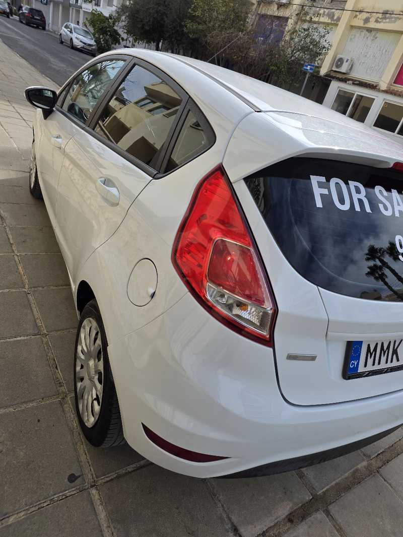 2016 Ford Fiesta 1,0L 2016 Cyprus