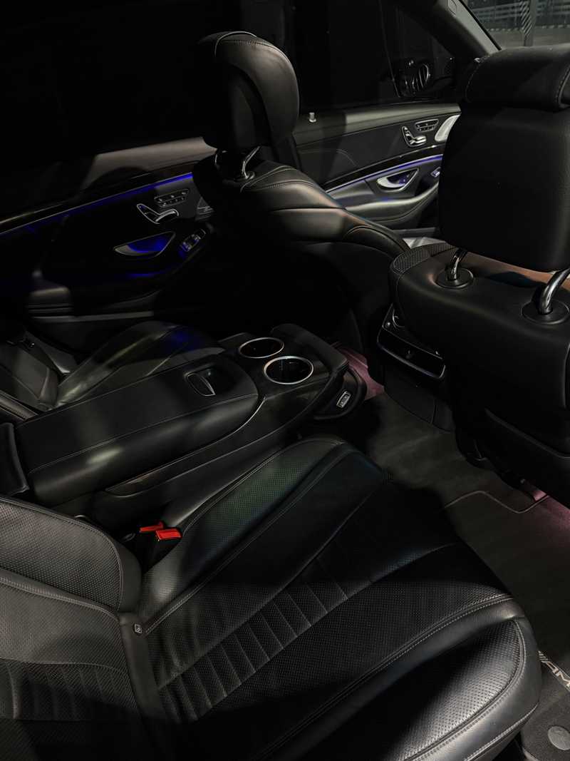 2017 Mercedes-Benz S-Class 3,5L 2017 Cyprus
