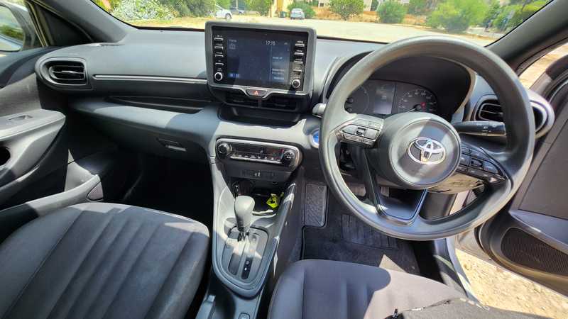 2021 Toyota Yaris 1,5L 2021 Cyprus