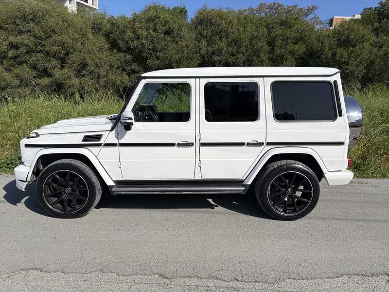 2014 Mercedes-Benz G-Class 3,0L 2014 Cyprus