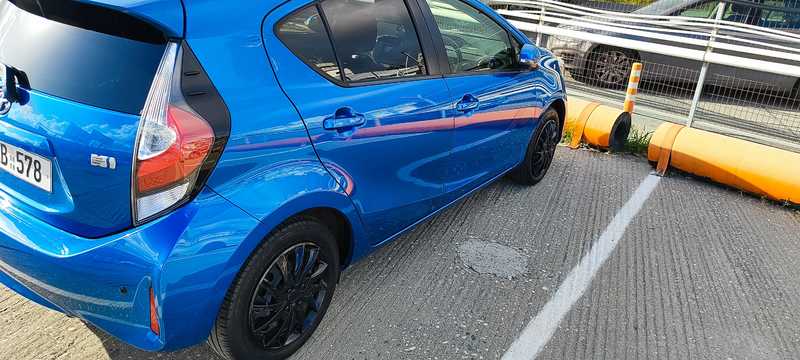 2019 Toyota Aqua 1,5L 2019 Cyprus