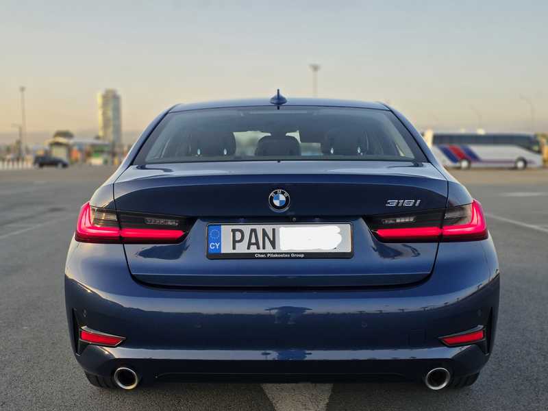 2022 BMW 3-Series 2,0L 2022 Cyprus