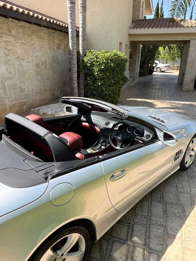 2008 Mercedes-Benz SL-Class 3,5L 2008 Cyprus