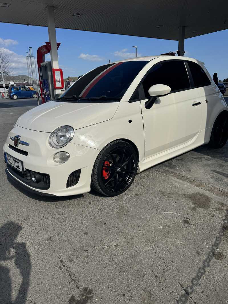2009 Fiat Abarth 500 1,4L 2009 Cyprus