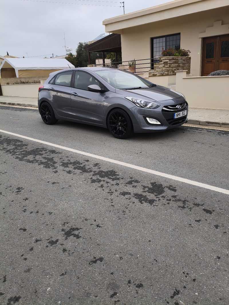 Hyundai i30 1,6L 2012