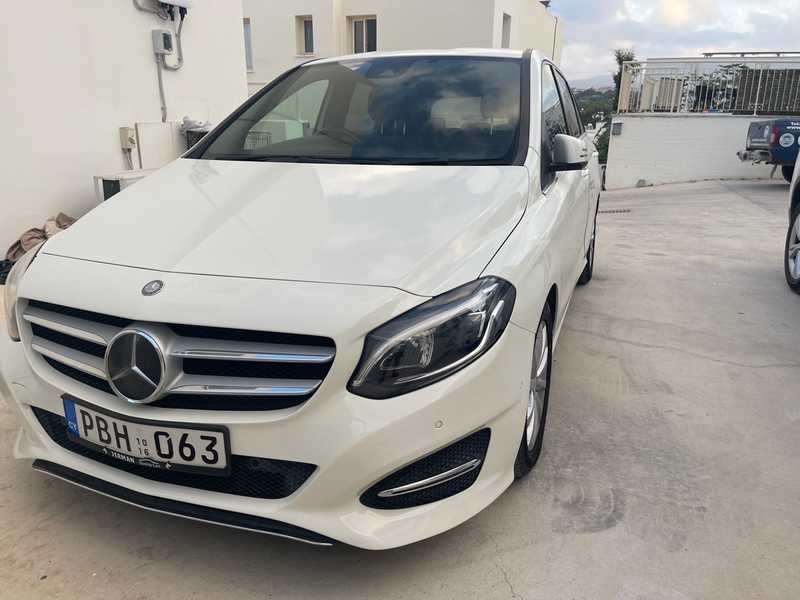 Mercedes-Benz B-Class 1,6L 2016