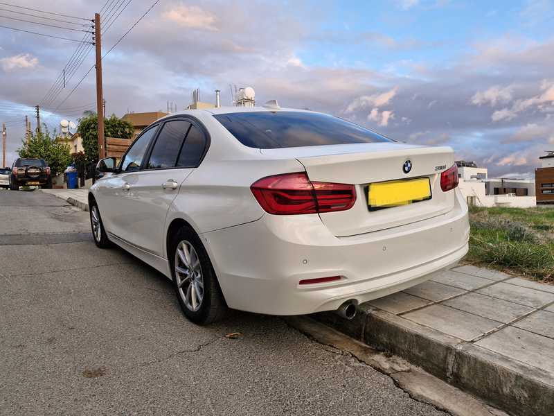 2016 BMW 3-Series 1,5L 2016 Cyprus