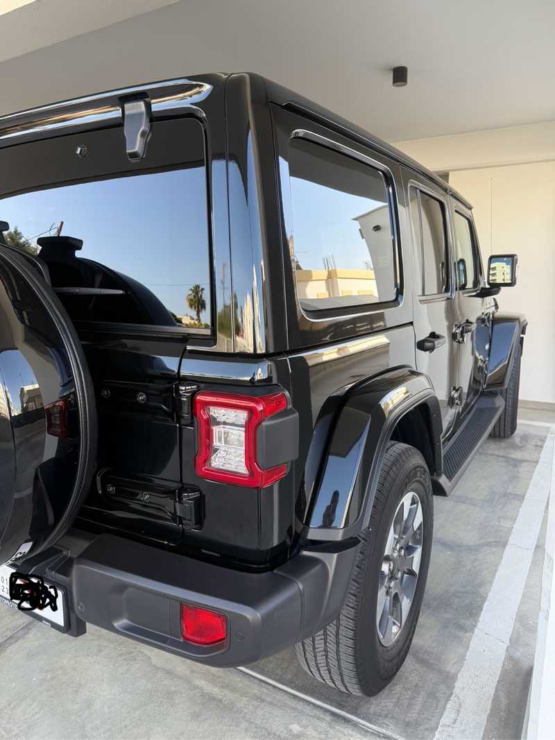 2023 Jeep Wrangler 2,0L 2023 Cyprus