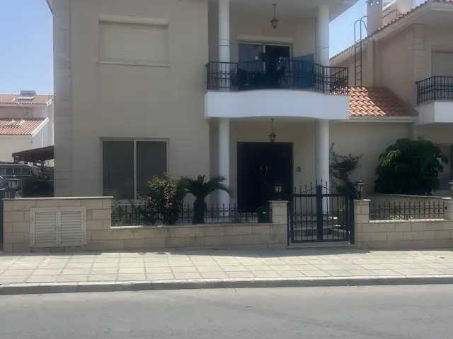 4-bedroom detached house to rent, Limassol — Panthea