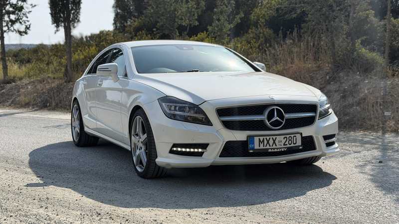 2014 Mercedes-Benz CLS-Class 2,2L 2014 Cyprus