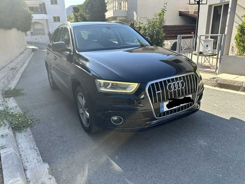 2012 Audi Q3 2,0L 2012 Cyprus