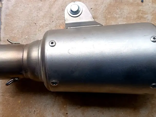 Motorcycle exhaust., Nicosia — Agioi Omologites