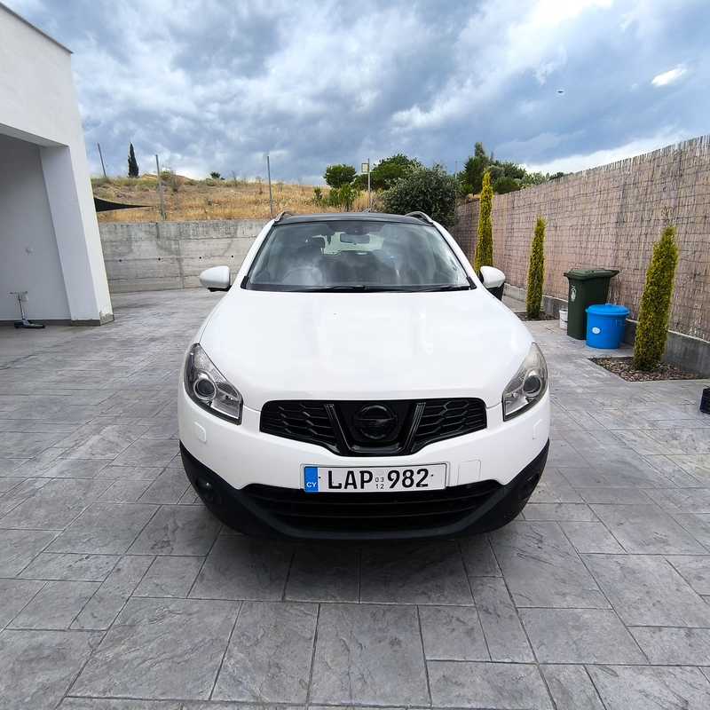 2012 Nissan Qashqai 1,6L 2012 Cyprus