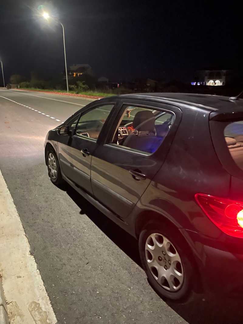 2006 Peugeot 307 1,6L 2006 Cyprus