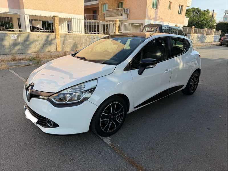2013 Renault Clio 1,2L 2013 Cyprus