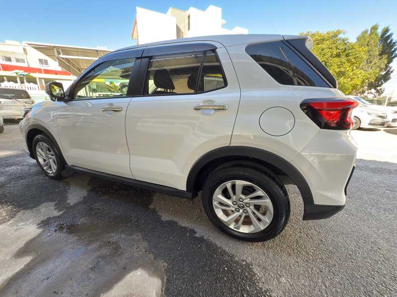 2022 Toyota Raize 1,2L 2022 Cyprus