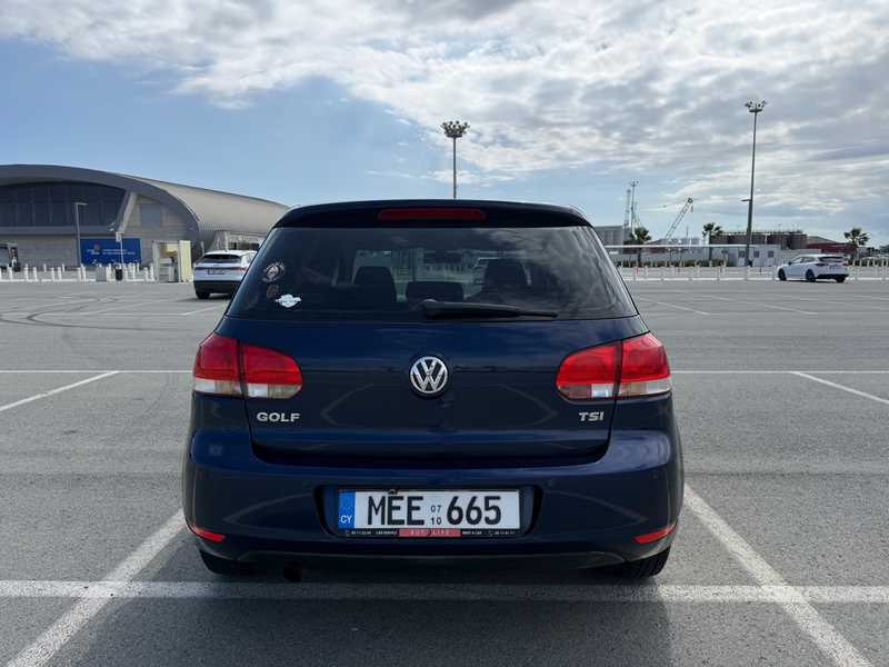 2010 Volkswagen Golf 1,2L 2010 Cyprus