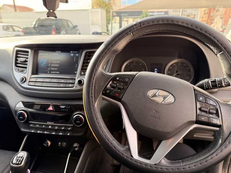2016 Hyundai Tucson 1,7L 2016 Cyprus