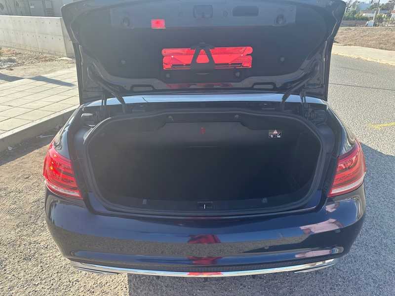 2014 Mercedes-Benz E-Class 2,2L 2014 Cyprus