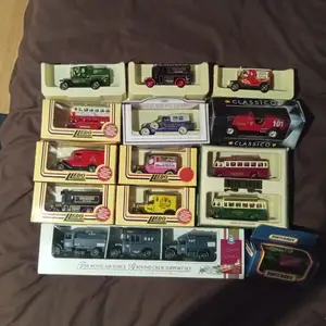 Vintage boxed collectable toy cars mixed lot, Famagusta — Vrysoulles