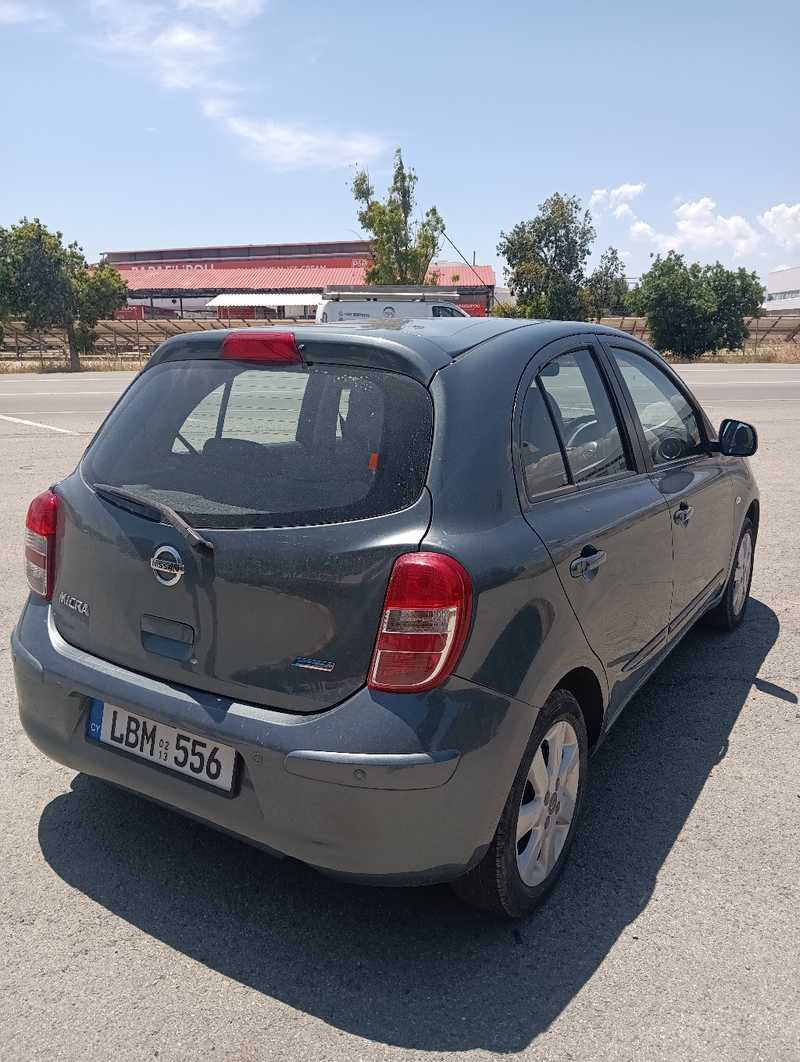 2013 Nissan Micra 1,3L 2013 Cyprus