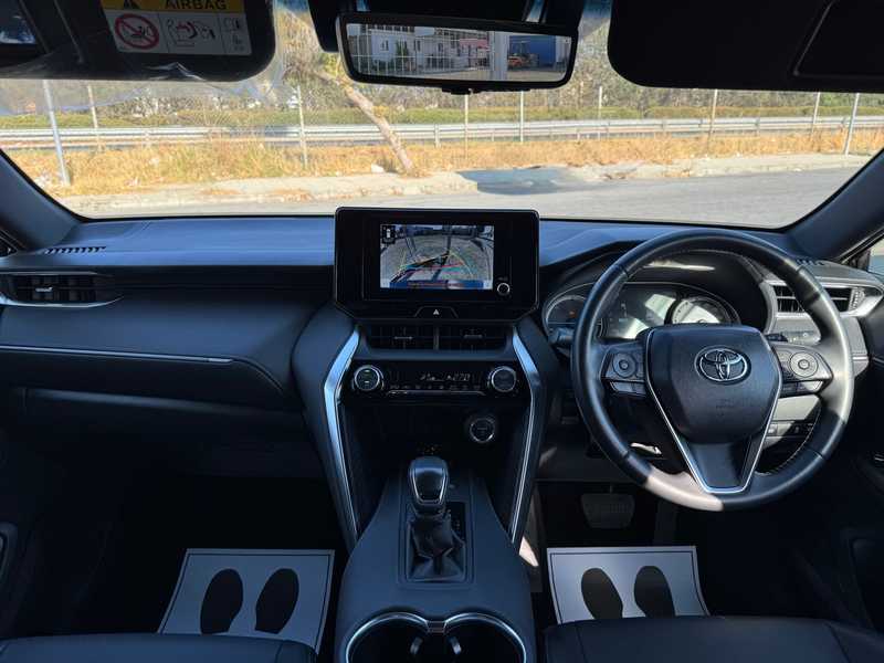 2023 Toyota Harrier 2,5L 2023 Cyprus