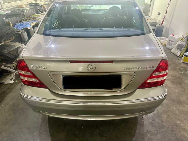 2005 Mercedes-Benz C-Class 1,8L 2005 Cyprus