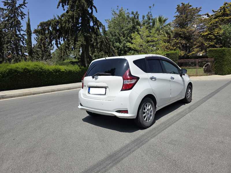 2019 Nissan Note 1,2L 2019 Cyprus