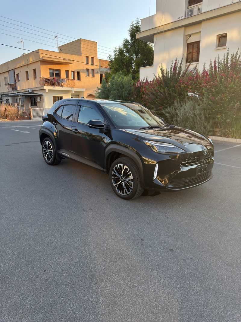 2025 Toyota Yaris Cross 1,5L 2025 Cyprus
