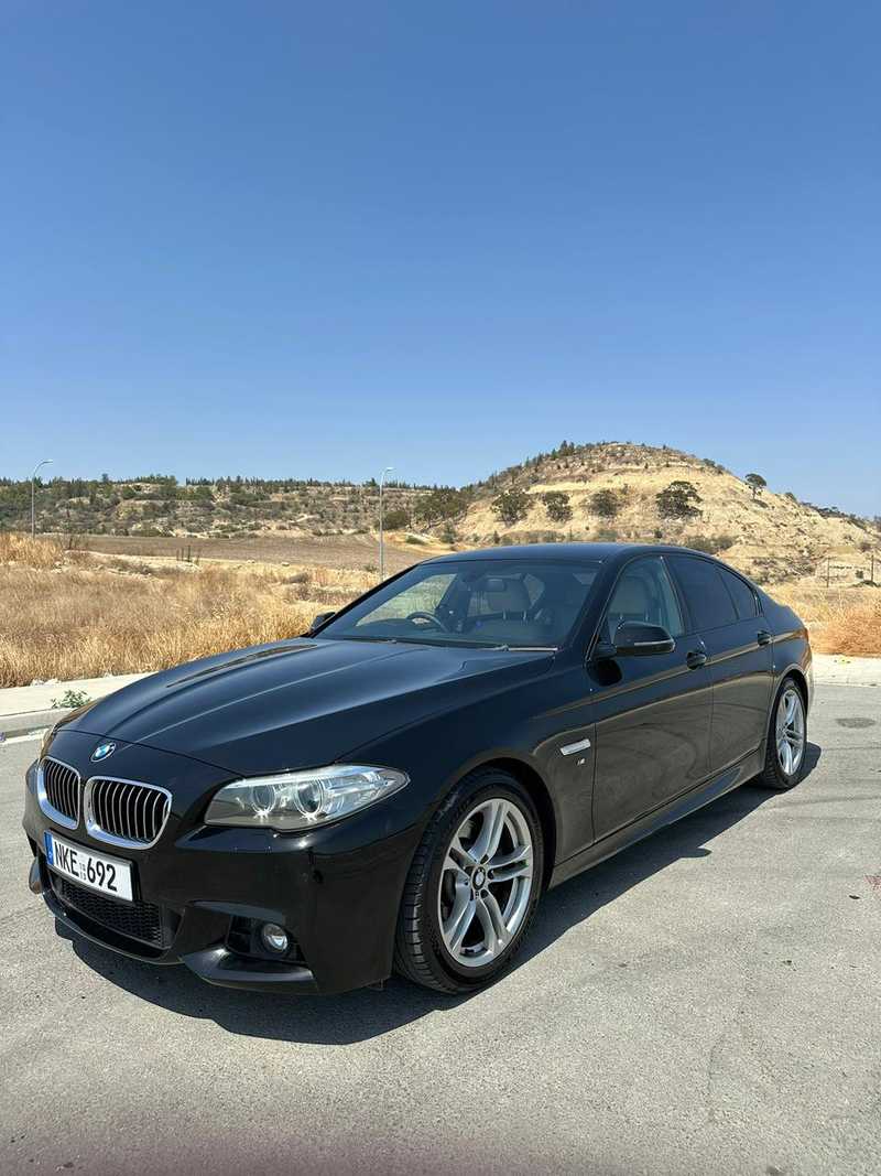2013 BMW 5-Series 2,0L 2013 Cyprus