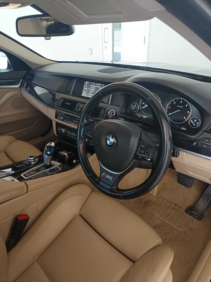 2014 BMW 5-Series 2,0L 2014 Cyprus