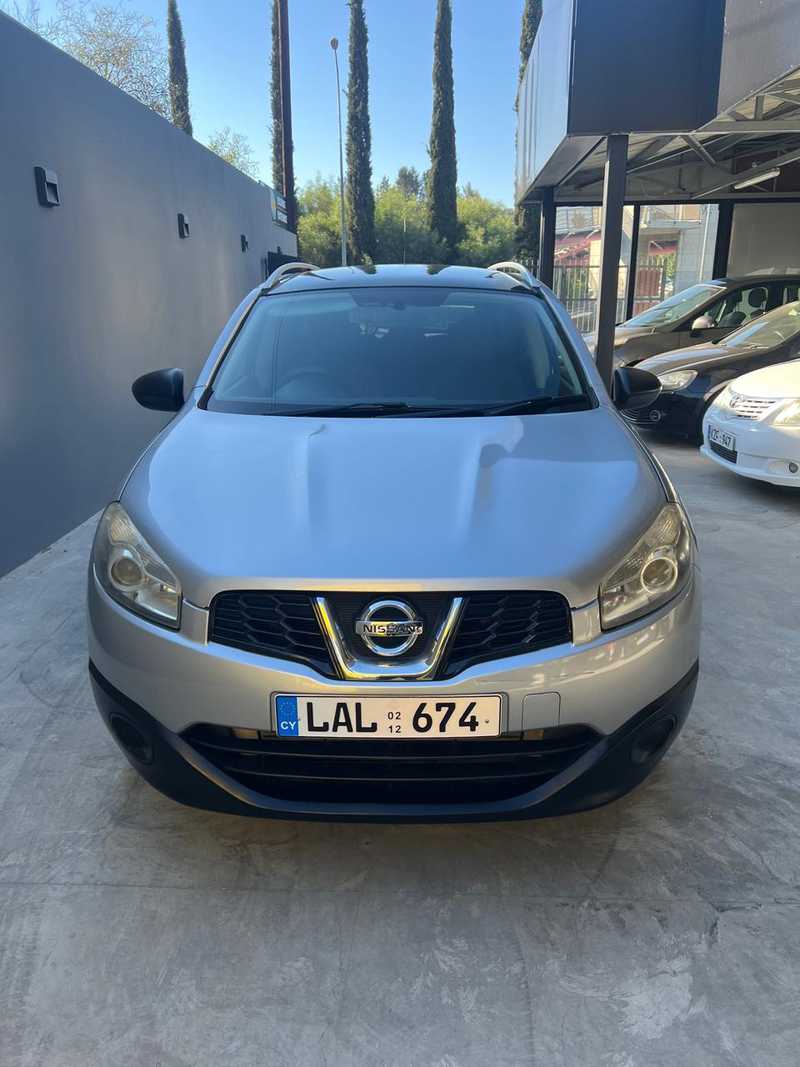 Nissan Qashqai 2,0L 2012
