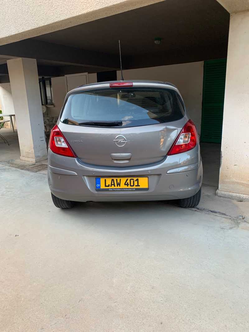 2003 Opel, Vauxhall Corsa 1,2L 2003 Cyprus
