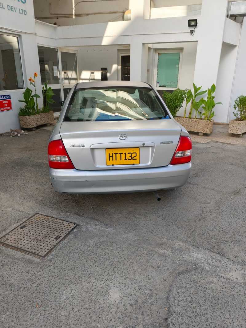 1997 Mazda Familia 1,5L 1997 Cyprus